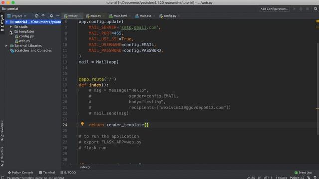 How to code a WEB APP using Flask (Flask Python Tutorial for Beginners) ft ~*doggo roulette*~