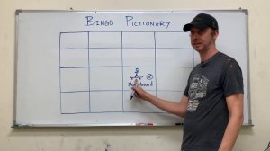 ESL Games (GWG) #121 Bingo Pictionary