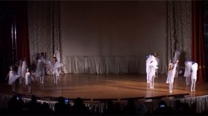 танец  Снежная Королева  2017