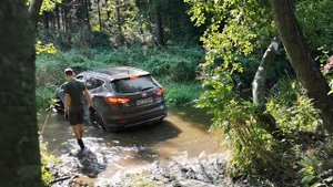 Hyundai Santa Fe III river offroad 4WD