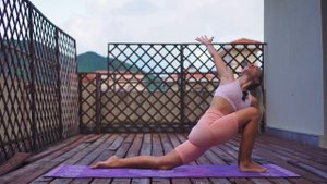 Лучшая Медитативная Йога | ОТКЛЮЧИ МЫСЛИ | Медленная йога на всё тело | Вечерняя йога | YOGA ISLAND