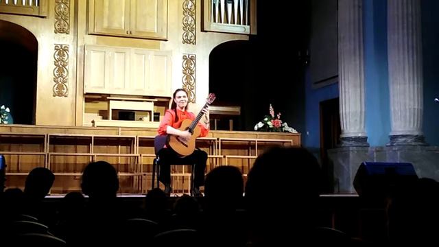 Вера Данилина. Ф. Таррега - 6 миниатюр