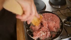 Картофельное  пюре запеченное с фаршем