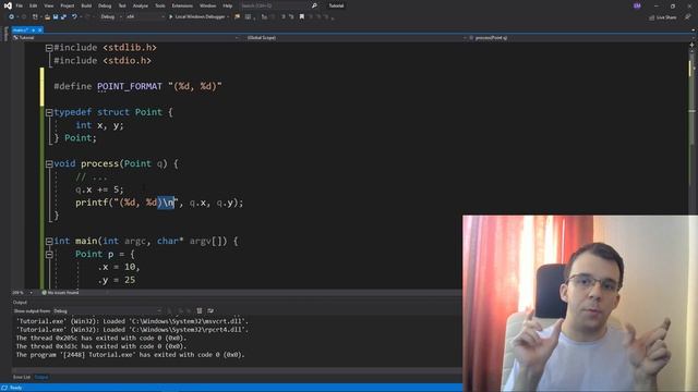 Format strings in C смотреть онлайн