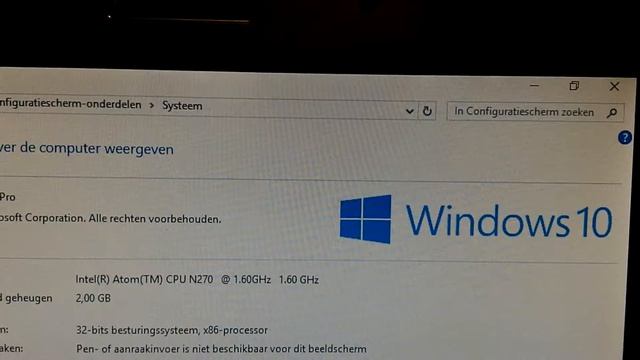 8 year old asus eee 901 pc boots Windows 10 in 15 sec