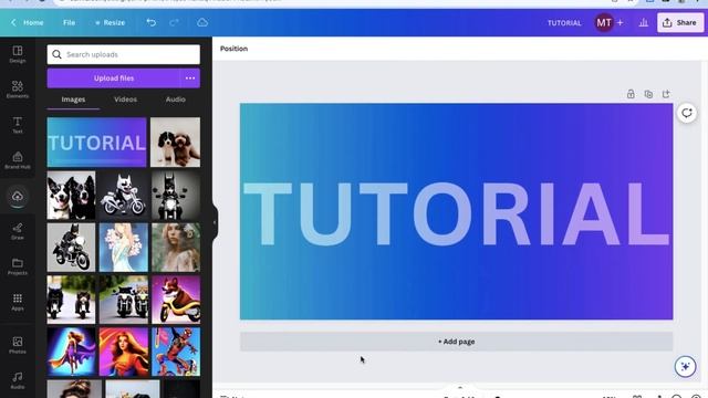 How To Create Gradient Text Effect In Canva смотреть онлайн