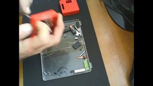 Самодельный лазерный уровень. Homemade laser level.