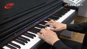 Цифровое фортепиано Artesia DP-7 с банкеткой