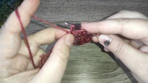 МК.Красивый палантин крючком