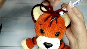 Причёска для тигра.mp4