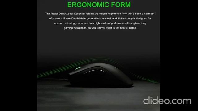 Обзор Razer DeathAdder Essential смотреть онлайн