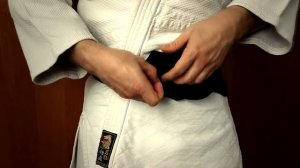 3 способа завязать пояс (оби) кимоно | Как завязать красивый узел | Айкидо. Одесса. Tenwakan Dojo