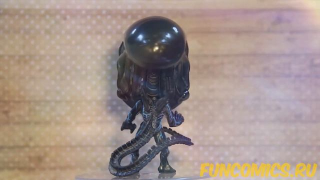 Обзор фигурки Ксеноморф из фильма Чужой: Завет. Funko POP Xenomorph preview смотреть онлайн