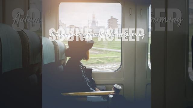 Autumn Evening Train Ride Across Germany, Pt. 16 смотреть онлайн