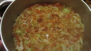 Солянка из свежей капусты на зиму. Универсальная заготовка 3 в 1.