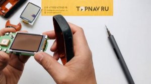 Замена дисплея Garmin Etrex 20x