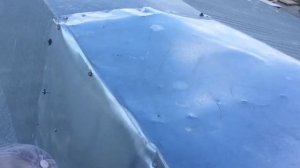 Ревизия утепления скатной кровли из профнастила