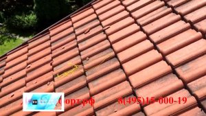 Как из старой цементно-песчаной черепицы сделать "конфетку"?