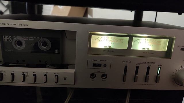 Onkyo TA-1500 tape deck /// piastra cassette смотреть онлайн