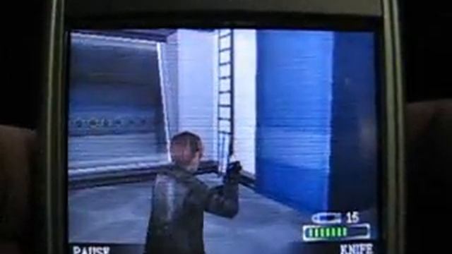 Nokia E61 N-gage 2.0 - Resident Evil Degeneration смотреть онлайн