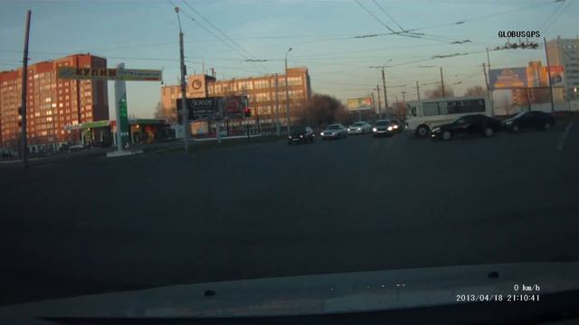 Как ездят в Оренбурге смотреть онлайн