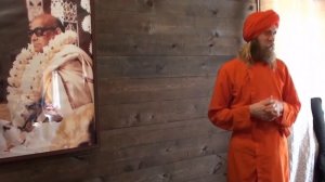 Дада Садананда о медитации на Бабу