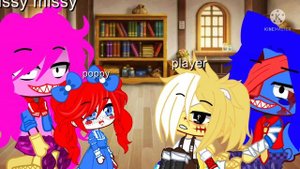 Poppy playtime react to afton family memes part 5/6 Elizabeth