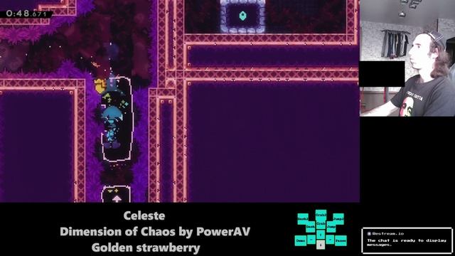 Celeste: Dimension of Chaos by PowerAV Golden strawberry.