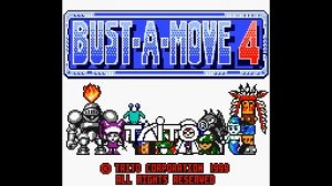 Game Boy Color - Bust-A-Move 4 'Title & Demo'