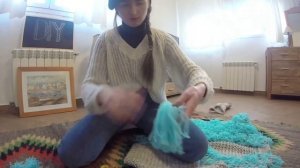 DIY як з старого кардигана зробити трендову шубку. Переробка одягу. Лайфхак