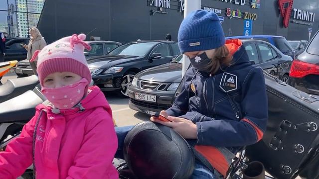 Необычная джимхана и конкурс бород. В Гродно открыли мотосезон-2021 смотреть онлайн