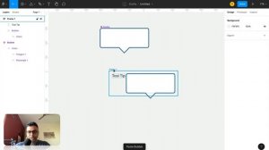 How to create tool tip component set using Auto Layout in Figma | Bangla UI UX Design Vlog