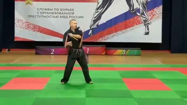 Нунчаку 2021. Фристайл! Николай Кузнецов. Московская федерация Кобу-дзюцу.