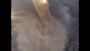 Добыча золота в Узбекистане на старательском участке