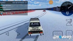 Парный дрифт в RCD