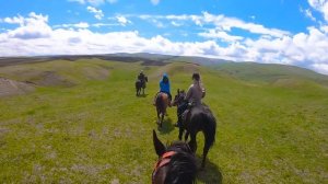 Поехала в КОННЫЙ ТУР на КАВКАЗ 1 часть / ВЛОГ Каньон тур