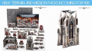 NEW Warhammer 40k terrain and mission packs incoming!