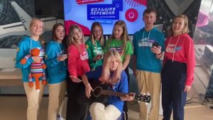 Песня о наставничестве от финалистов Большой перемены