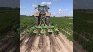 Техника формирования объемных гребней, обработка почвы.mp4