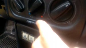 Пассат б4.Заслонка под фильтром салона!