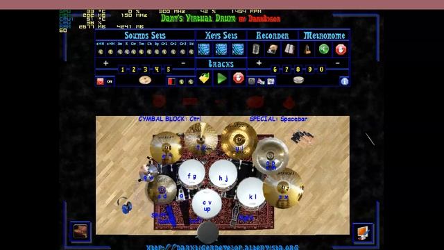 Dany's Virtual Drum 2 - Stars The TOYS смотреть онлайн