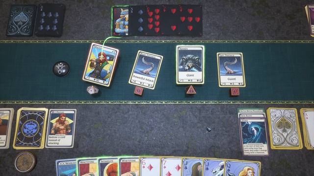 INCREDIBLE Poker Inspired RPG Roguelite! | Let's Try: Aces and Adventures смотреть онлайн