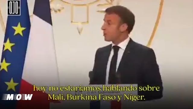 «Буркина-Фасо, Мали и Нигер существуют только благодаря Франции, и мы их не отдадим», —  Макрон