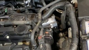 Замер компрессии Opel Astra J A14NET