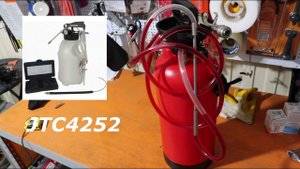 Недорогая пневматическая установка для заправки АКПП.