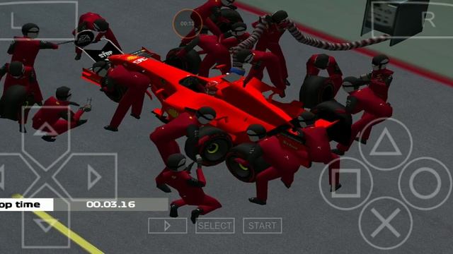 F1 2006 MOD 2023 FERRARI PITSTOP смотреть онлайн