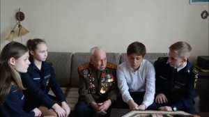 Видео интервью «Гончаров Василий Федотович. 30 марта 2016г.»