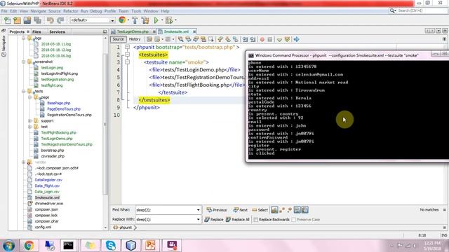 selenium php смотреть онлайн