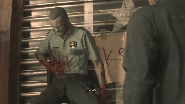 RESIDENT EVIL 2 REMAKE - Прохождение #1. Предыстория Леона Кеннеди