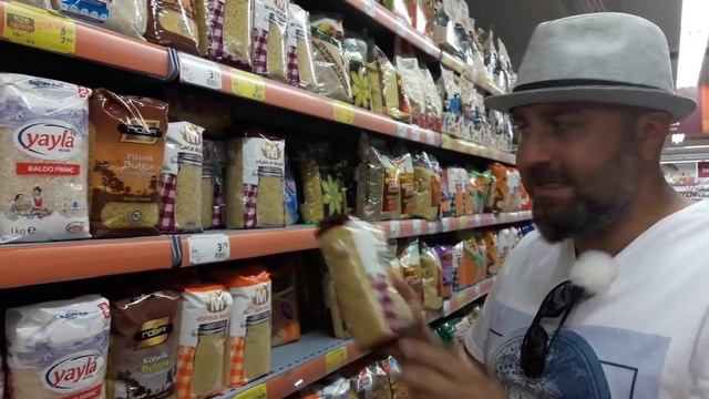 Цены в супермаокетах Анталии // Магазин Мигрос смотреть онлайн